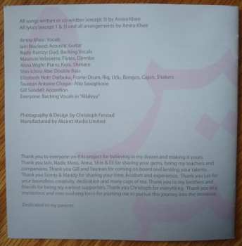 CD Amira Kheir: View From Somewhere