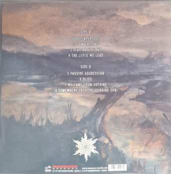 LP Amken: Passive Aggression   [ Red Vinyl ] LTD | CLR