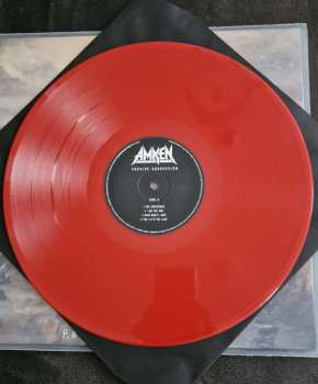LP Amken: Passive Aggression   [ Red Vinyl ] LTD | CLR