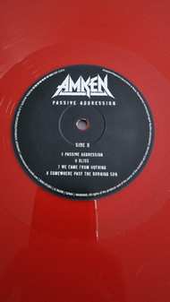 LP Amken: Passive Aggression   [ Red Vinyl ] LTD | CLR