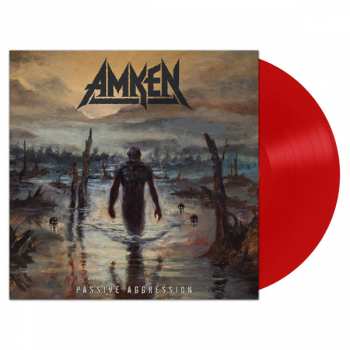 LP Amken: Passive Aggression   [ Red Vinyl ] LTD | CLR