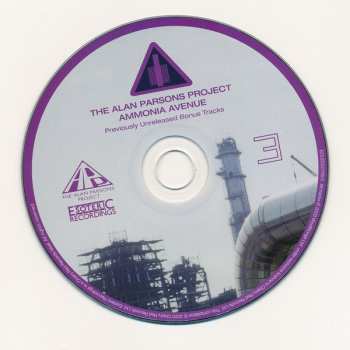 2LP/3CD/Zestaw pudełkowy/Blu-ray The Alan Parsons Project: Ammonia Avenue DLX | LTD