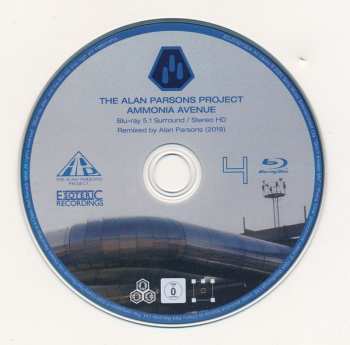 2LP/3CD/Zestaw pudełkowy/Blu-ray The Alan Parsons Project: Ammonia Avenue DLX | LTD