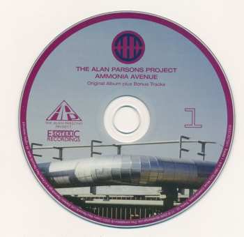2LP/3CD/Zestaw pudełkowy/Blu-ray The Alan Parsons Project: Ammonia Avenue DLX | LTD
