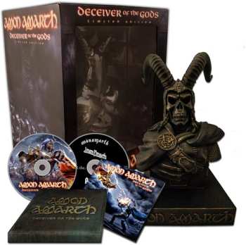 2CD/Zestaw pudełkowy Amon Amarth: Deceiver Of The Gods LTD | DLX | DIGI