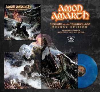 LP Amon Amarth: Twilight Of The Thunder God LTD | DLX | CLR