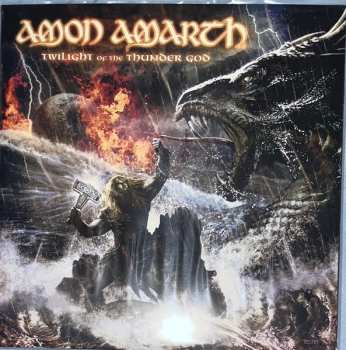 LP Amon Amarth: Twilight Of The Thunder God CLR | LTD