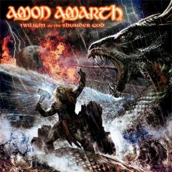 CD Amon Amarth: Twilight Of The Thunder God