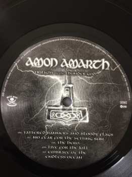 LP Amon Amarth: Twilight Of The Thunder God
