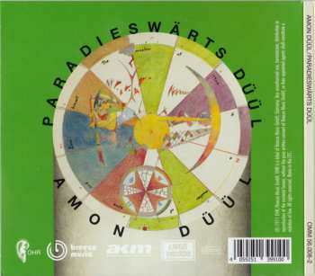 CD Amon Düül: Paradieswärts Düül