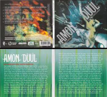 CD Amon Düül: Psychedelic Underground DIGI