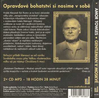 2CD Igor Bareš: Gentleman V Moskvě