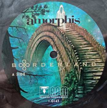 2LP/CD/Zestaw pudełkowy Amorphis: Borderland CLR | DLX | LTD | DIGI