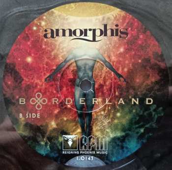 2LP/CD/Zestaw pudełkowy Amorphis: Borderland CLR | DLX | LTD | DIGI