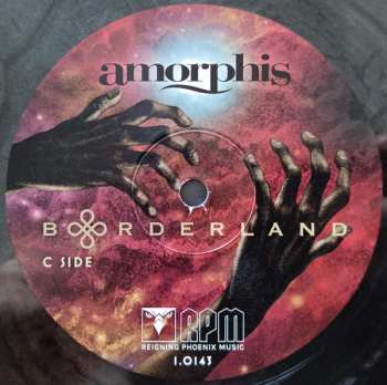 2LP/CD/Zestaw pudełkowy Amorphis: Borderland CLR | DLX | LTD | DIGI