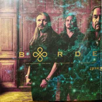 2LP Amorphis: Borderland CLR | LTD