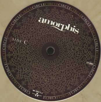2LP Amorphis: Circle LTD