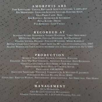 2LP Amorphis: Elegy CLR | LTD