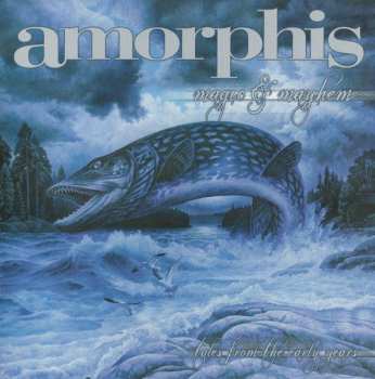 CD Amorphis: Magic & Mayhem - Tales From The Early Years LTD | DIGI