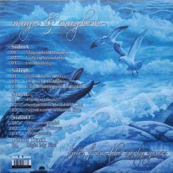 2LP Amorphis: Magic & Mayhem - Tales From The Early Years LTD | CLR