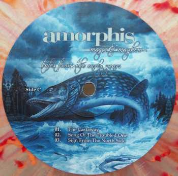 2LP Amorphis: Magic & Mayhem - Tales From The Early Years LTD | CLR