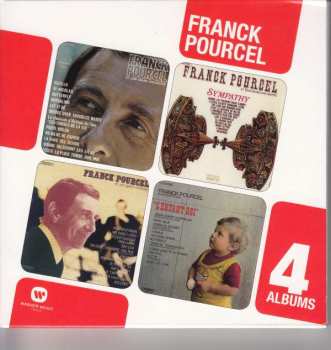 4CD/Zestaw pudełkowy Franck Pourcel Et Son Grand Orchestre: 4 Albums