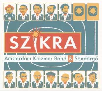 CD Amsterdam Klezmer Band: Szikra