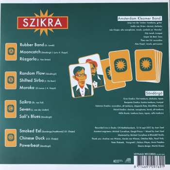 2LP Amsterdam Klezmer Band: Szikra