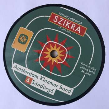 2LP Amsterdam Klezmer Band: Szikra