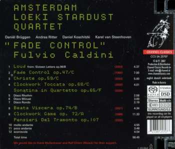 SACD Amsterdam Loeki Stardust Quartet: Fade Control