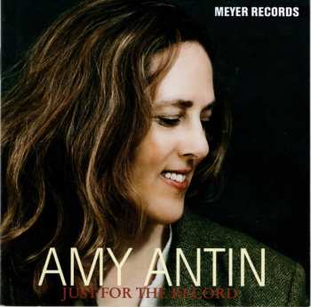 CD Amy Antin: Just For The Record DIGI