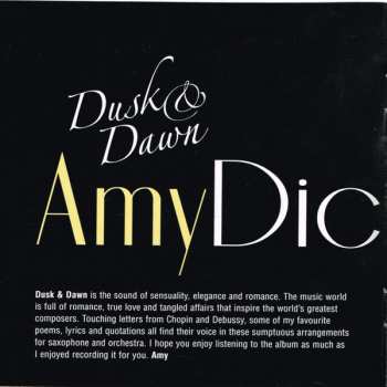 CD Amy Dickson: Dusk & Dawn