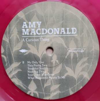 2LP Amy Macdonald: A Curious Thing CLR | DLX | LTD