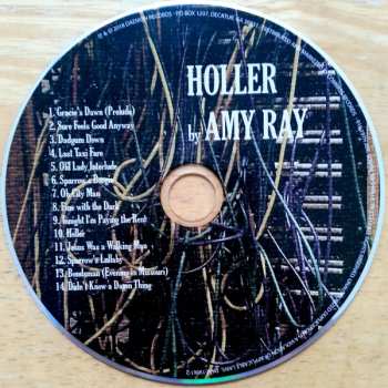 CD Amy Ray: Holler
