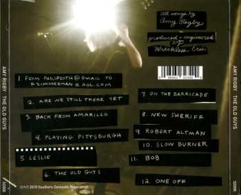 CD Amy Rigby: The Old Guys