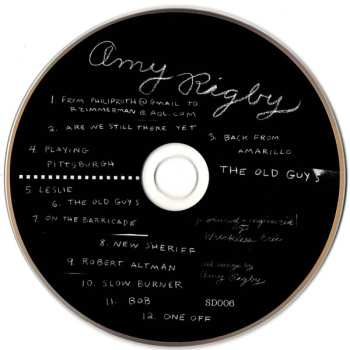 CD Amy Rigby: The Old Guys
