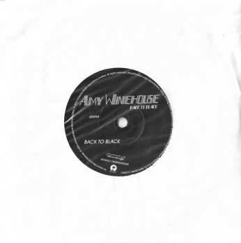 SP Amy Winehouse: Back To Black CLR | LTD