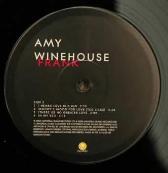 2LP Amy Winehouse: Frank