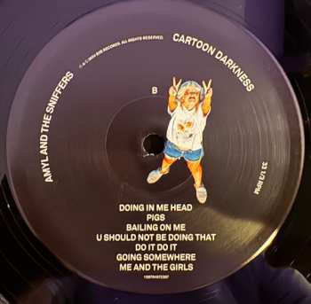 LP Amyl and The Sniffers: Cartoon Darkness
