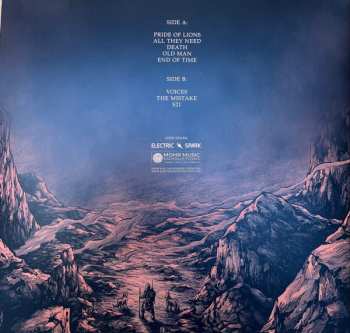 LP An Evening With Knives: End Of Time CLR