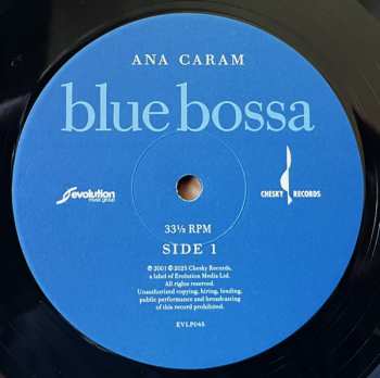 LP Ana Caram: Blue Bossa