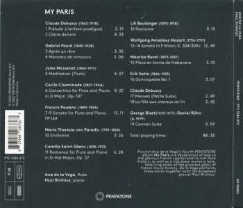 CD Paul Rivinius: My Paris