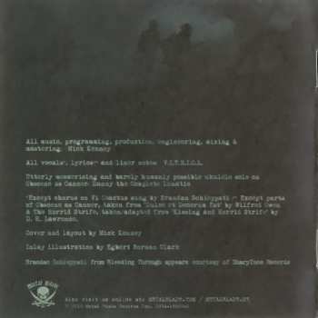 CD Anaal Nathrakh: A New Kind Of Horror