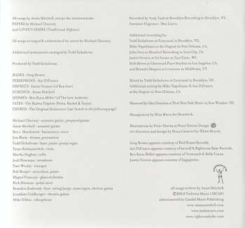 CD Anaïs Mitchell: Hadestown