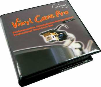 Technologia audio Analogis 6281 Vinyl Care Pro - Sada čištění pro gramofon