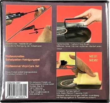 Technologia audio Analogis 6281 Vinyl Care Pro - Sada čištění pro gramofon