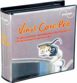 Technologia audio Analogis 6281 Vinyl Care Pro - Sada čištění pro gramofon
