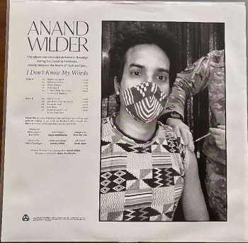 LP Anand Wilder: I Don't Know My Words