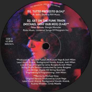 2LP Anané: Take A Ride EP