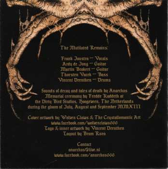 CD Anarchos: Descent Into The Maelström